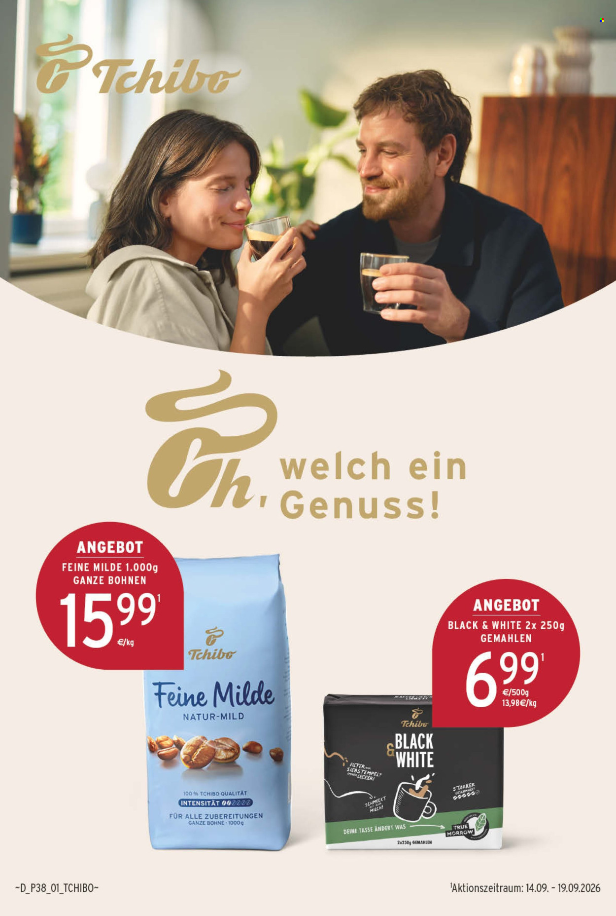 Edeka Prospekte  - 14.09.2026 - 19.09.2026. Seite 14