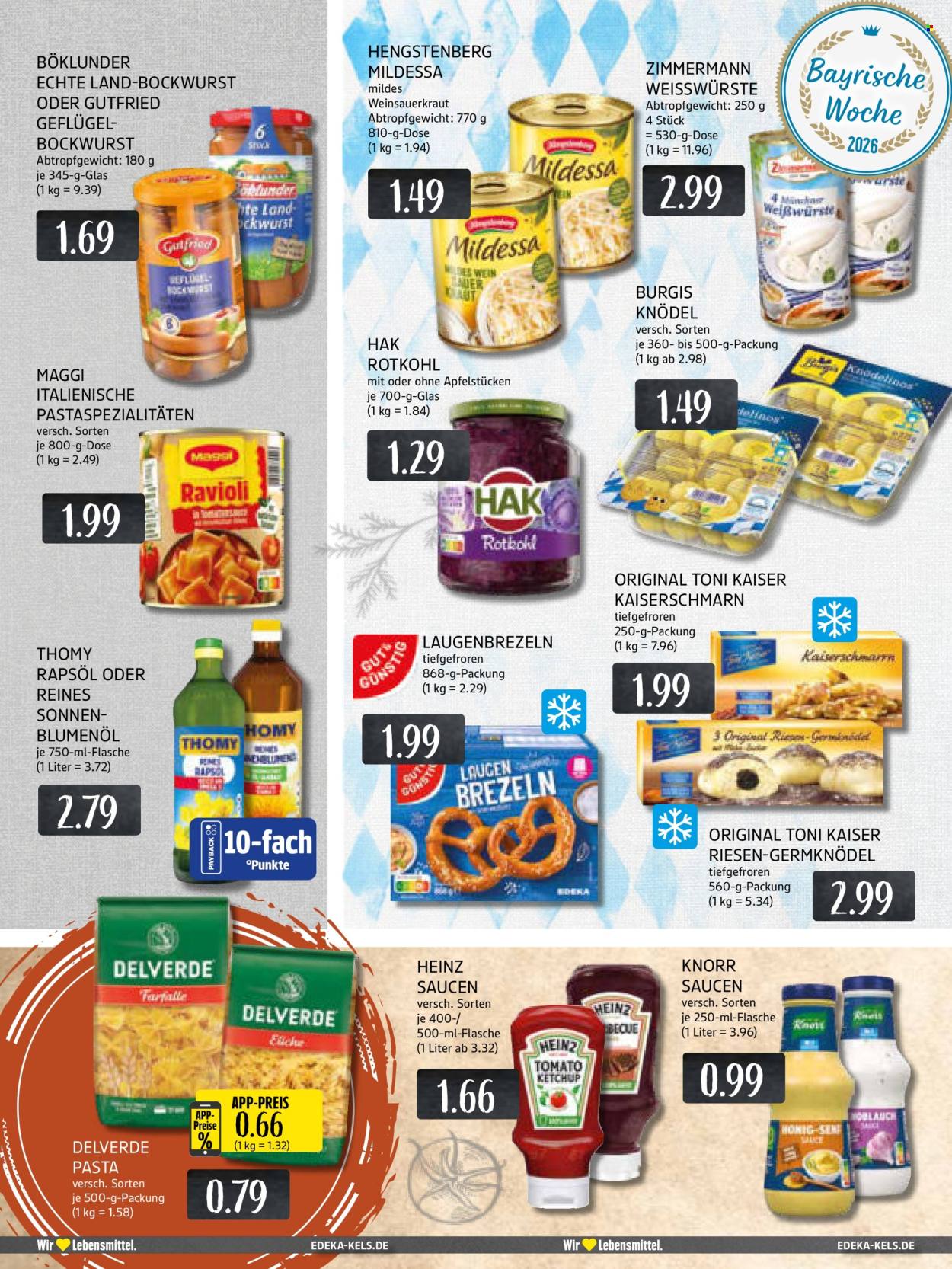 Edeka Prospekte  - 14.09.2026 - 19.09.2026. Seite 12