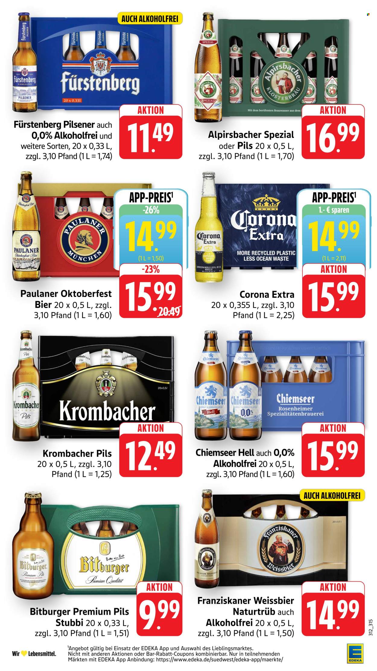 Edeka Prospekte  - 14.09.2026 - 19.09.2026. Seite 21