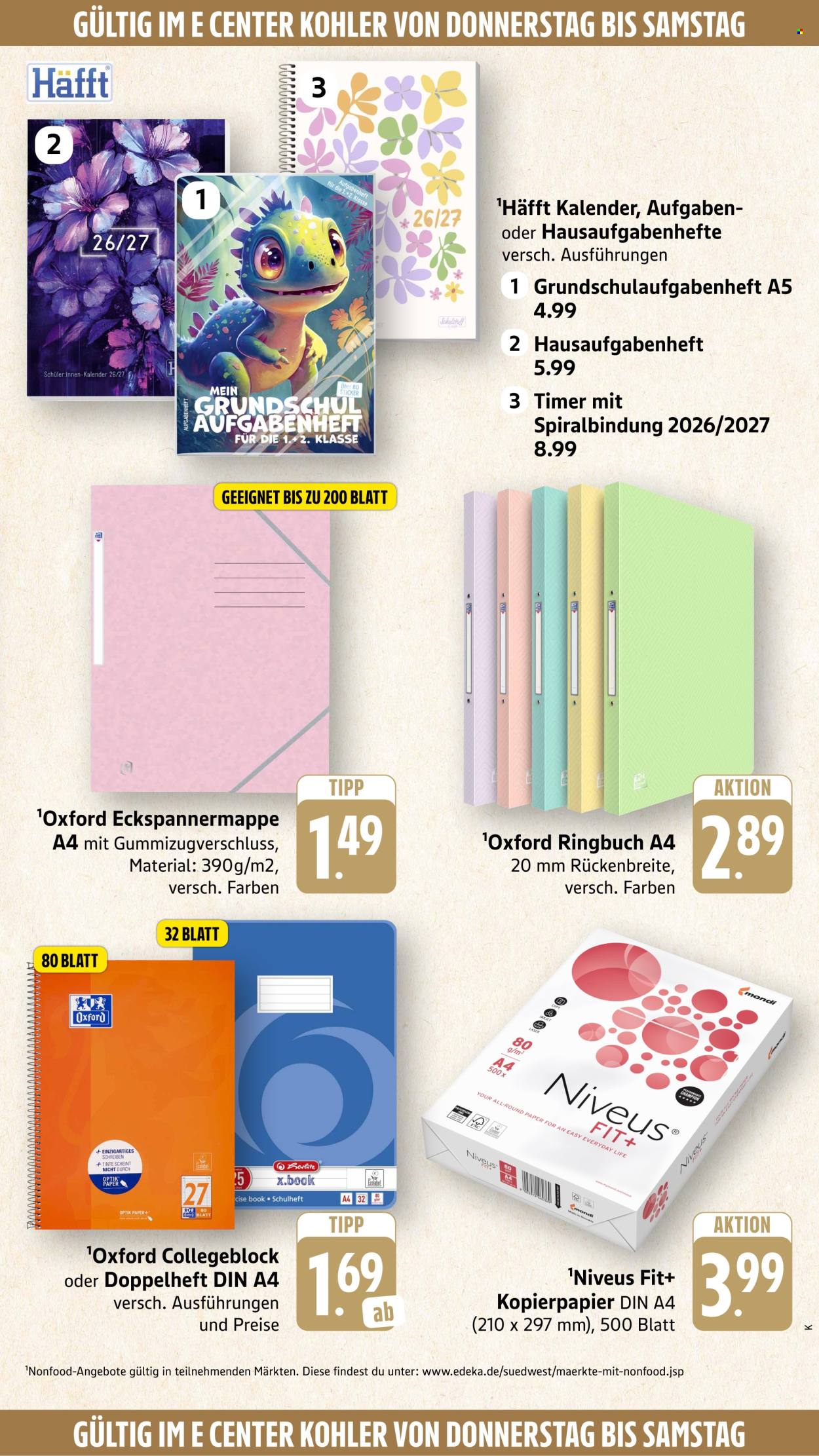 Edeka Prospekte  - 14.09.2026 - 19.09.2026. Seite 65