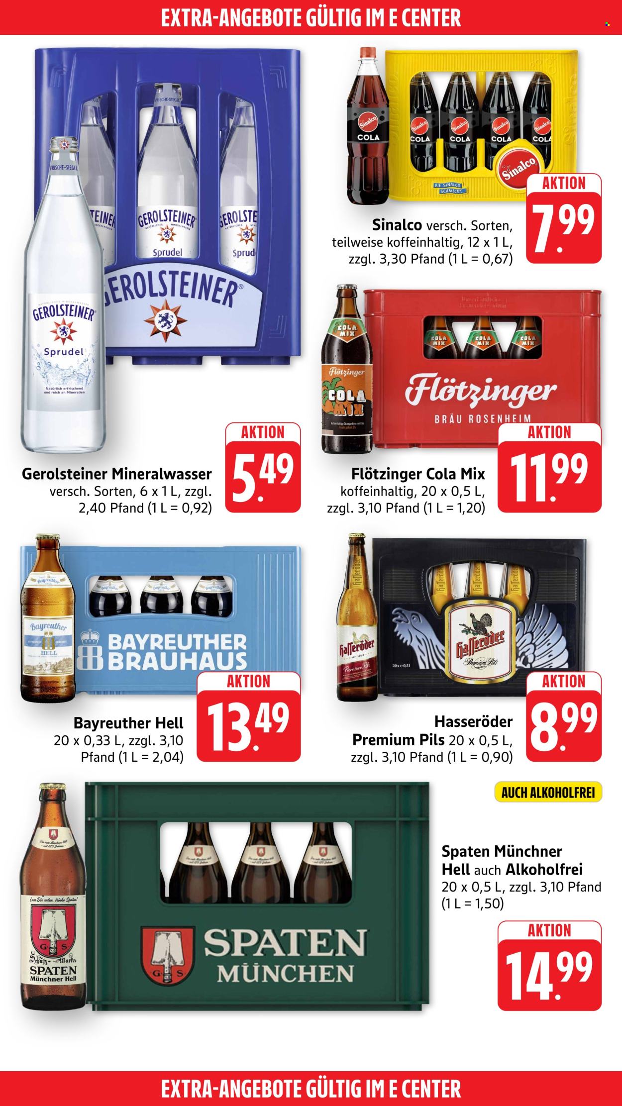 E center Prospekte  - 14.09.2026 - 19.09.2026. Seite 56