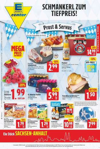 Prospekte E center - 14.09.2026 - 19.09.2026.