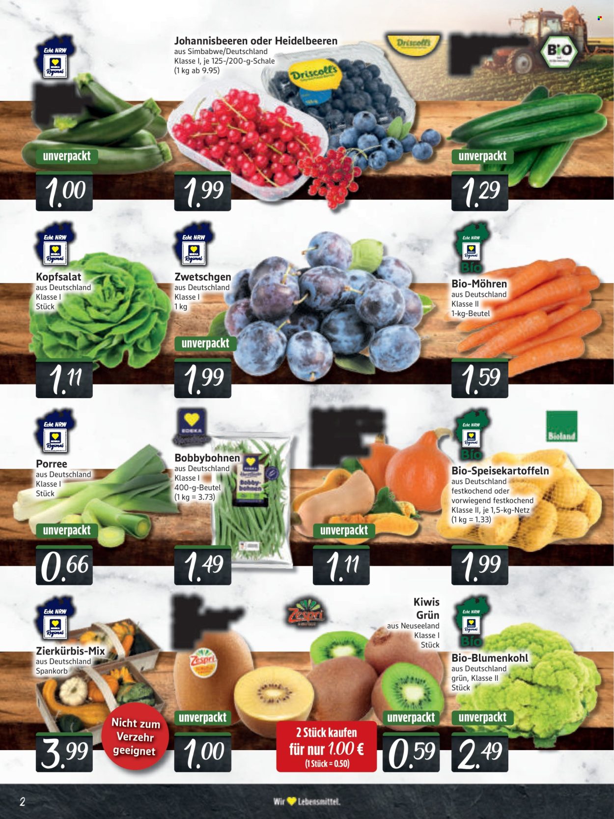 Edeka Prospekte  - 14.09.2026 - 19.09.2026. Seite 2