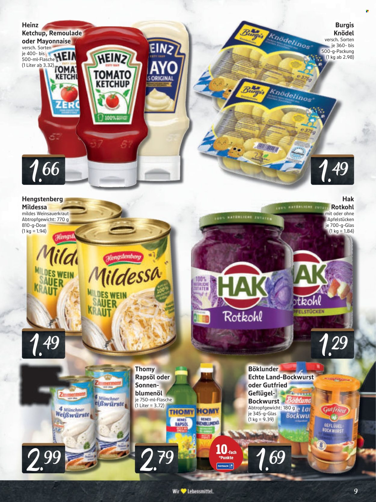 Edeka Prospekte  - 14.09.2026 - 19.09.2026. Seite 9