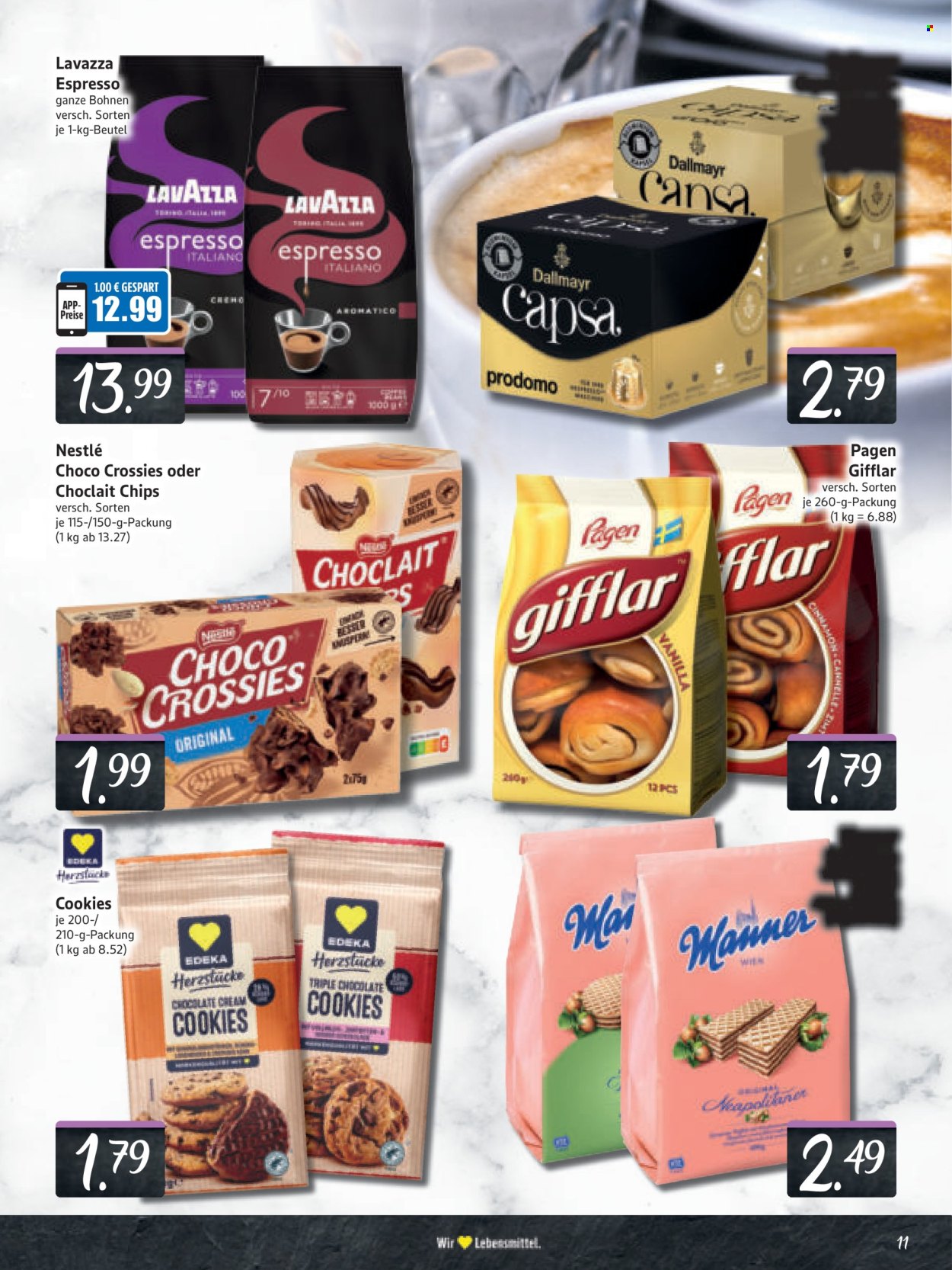 Edeka Prospekte  - 14.09.2026 - 19.09.2026. Seite 11