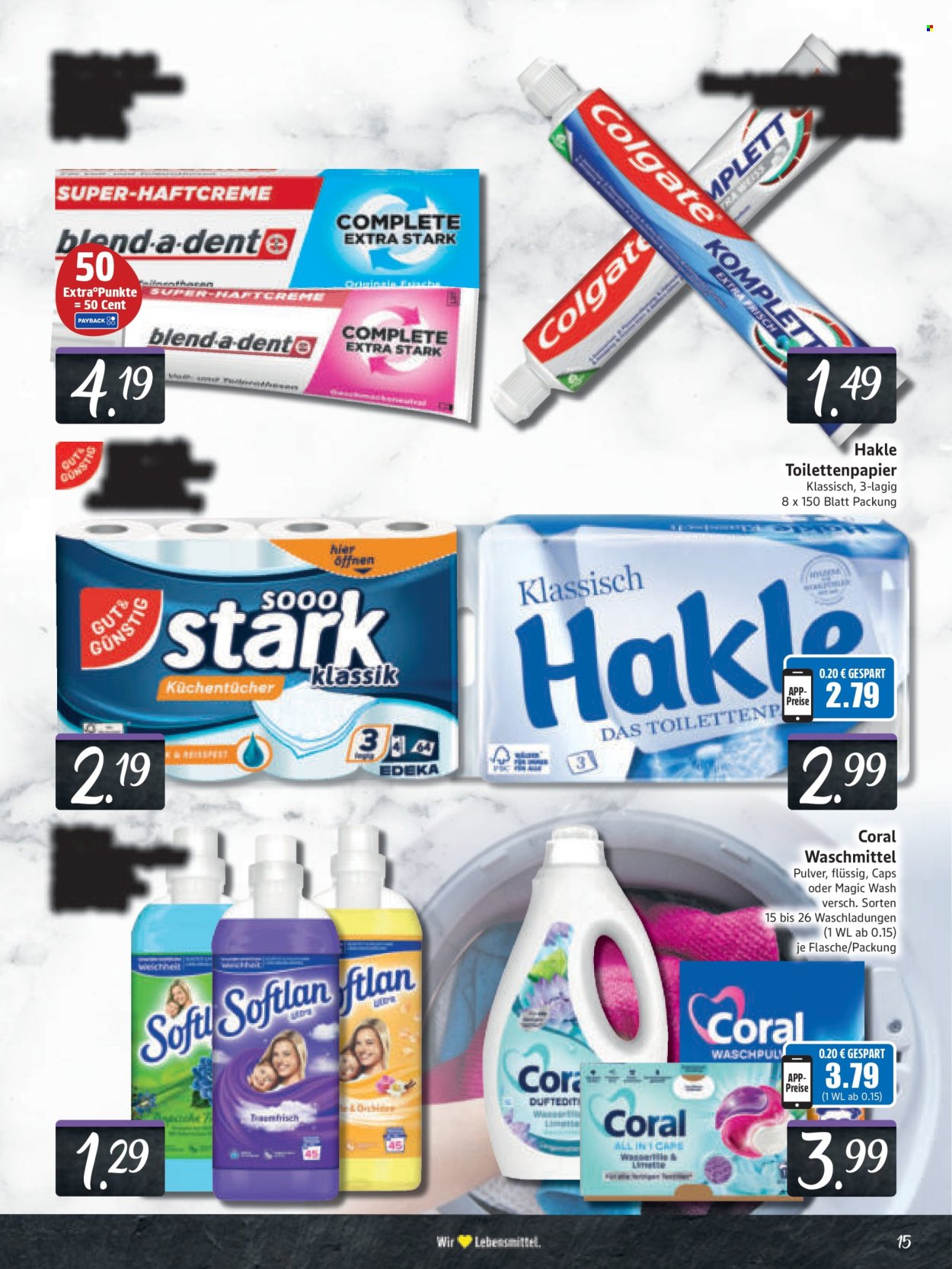 Edeka Prospekte  - 14.09.2026 - 19.09.2026. Seite 15