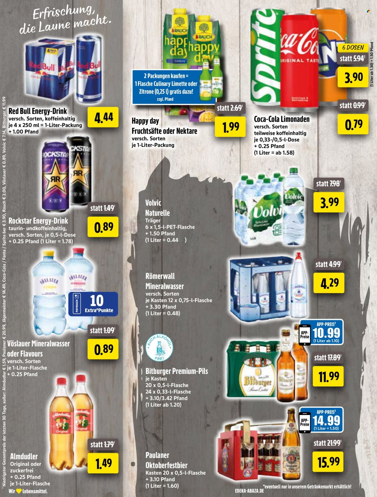 Edeka Prospekte  - 14.09.2026 - 19.09.2026. Seite 14