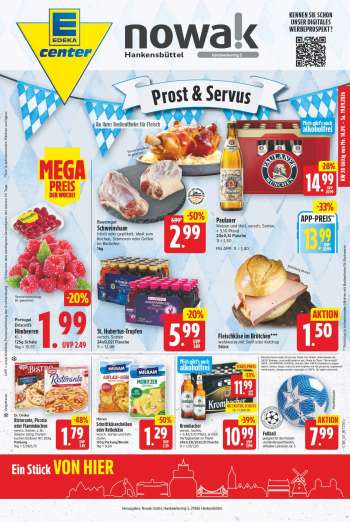 Prospekte E center - 14.09.2026 - 19.09.2026.