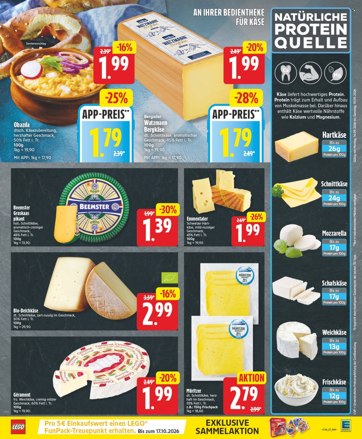 Edeka Prospekte  - 14.09.2026 - 19.09.2026. Seite 7
