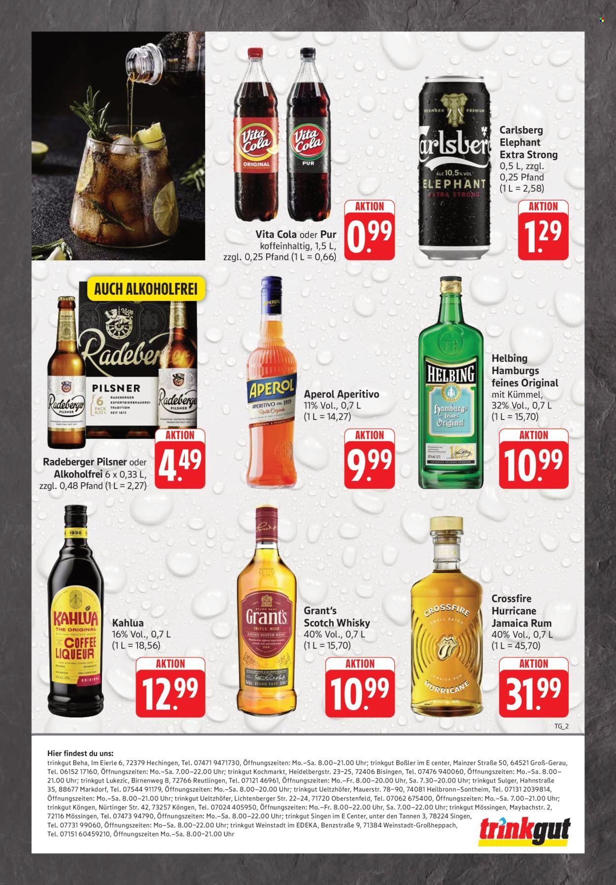 Edeka Prospekte  - 14.09.2026 - 19.09.2026. Seite 2