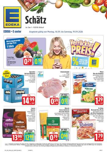 Prospekte Edeka - 14.09.2026 - 19.09.2026.