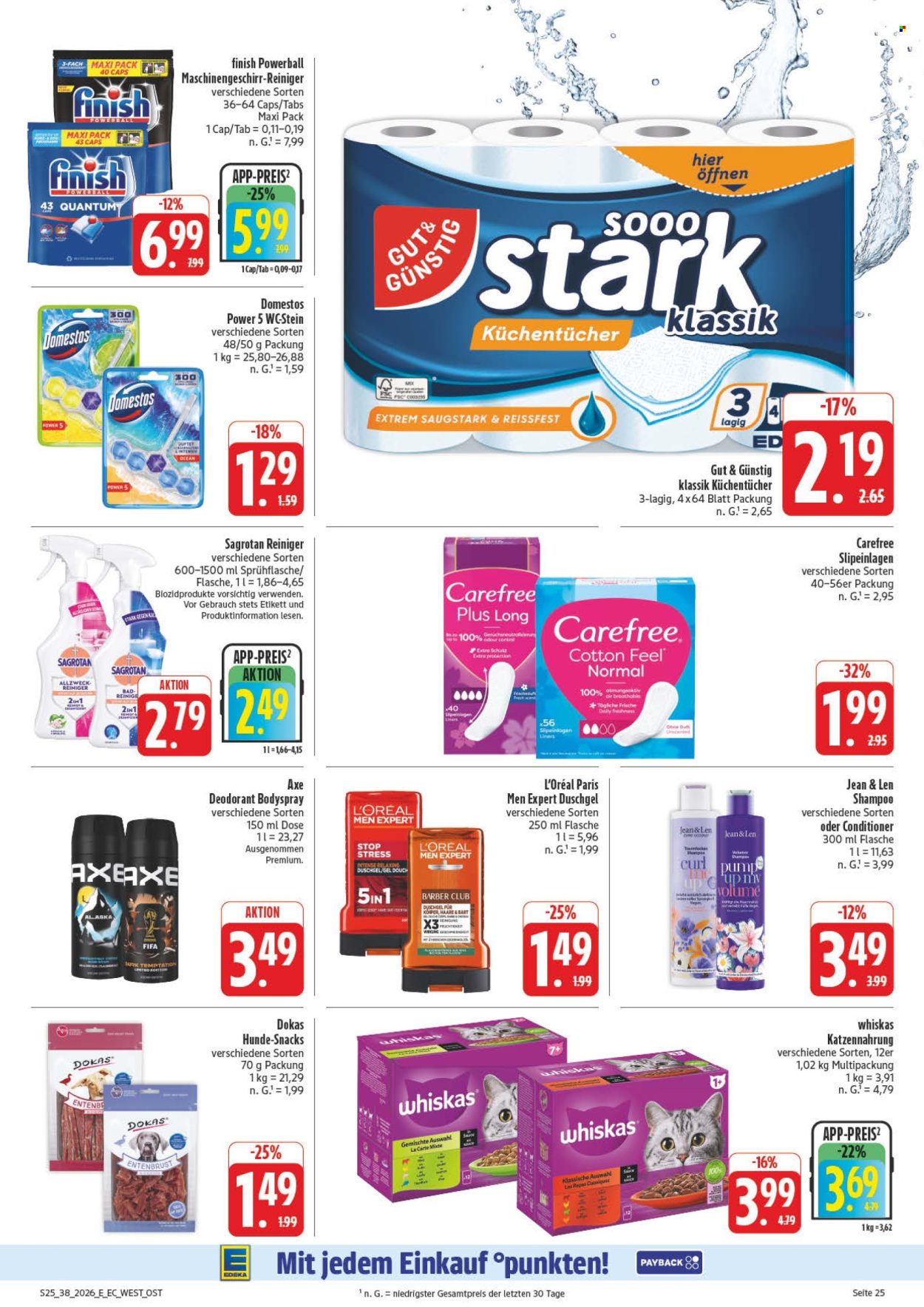 Edeka Prospekte  - 14.09.2026 - 19.09.2026. Seite 37
