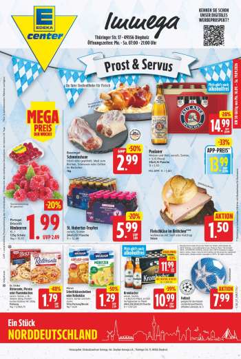 Prospekte E center - 14.09.2026 - 19.09.2026.