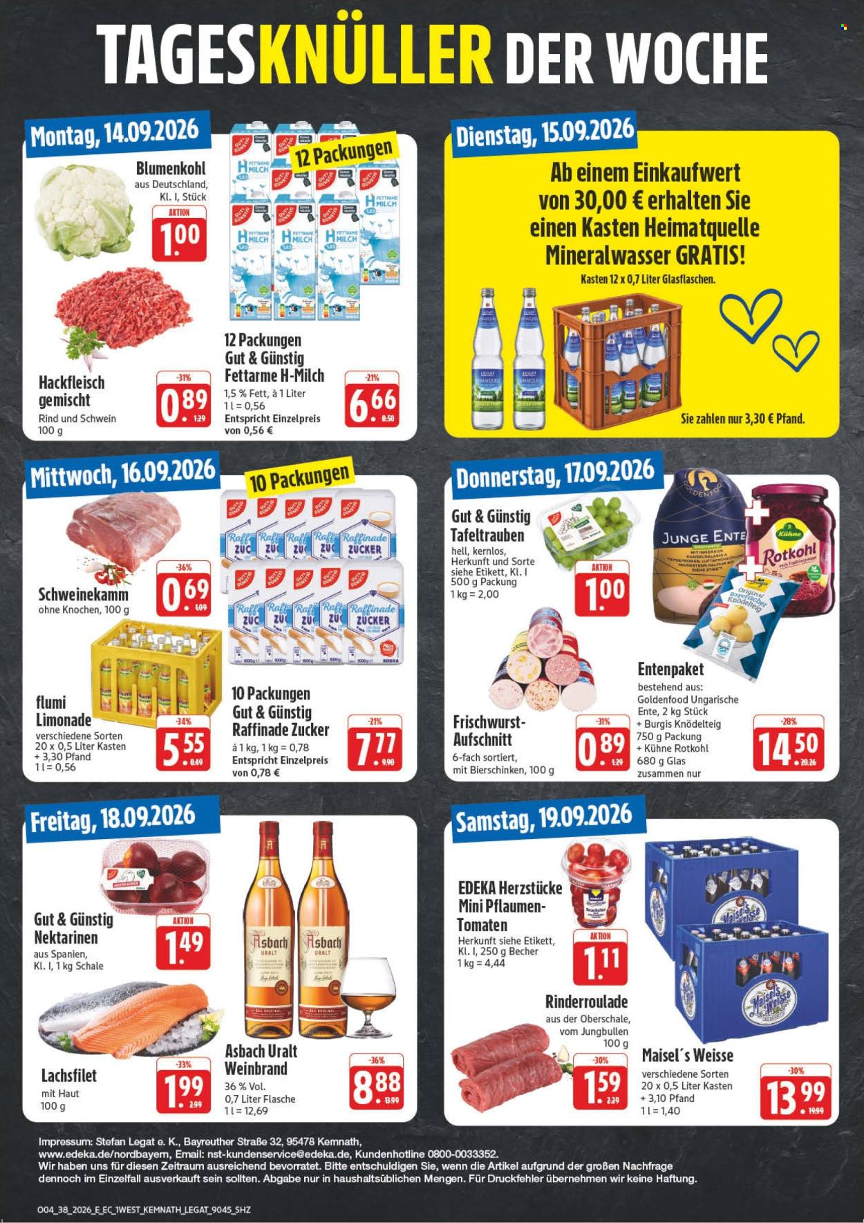 Edeka Prospekte  - 14.09.2026 - 19.09.2026. Seite 5