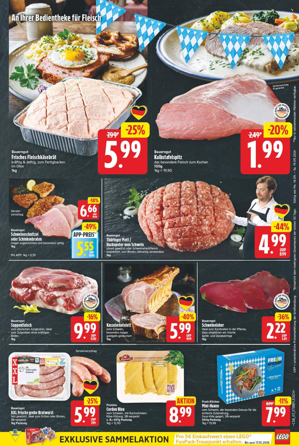 E center Prospekte  - 14.09.2026 - 19.09.2026. Seite 7