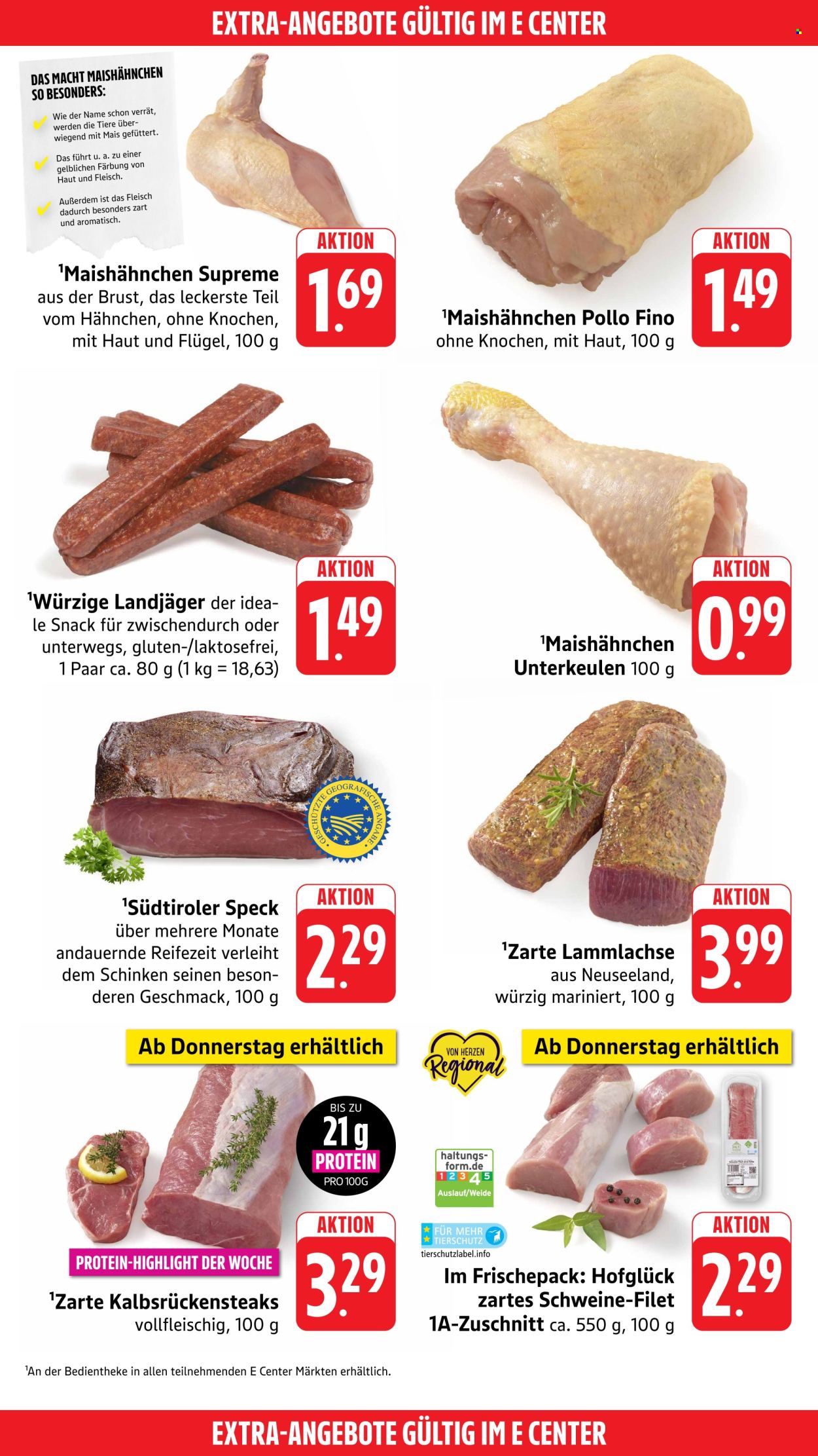 E center Prospekte  - 14.09.2026 - 19.09.2026. Seite 50