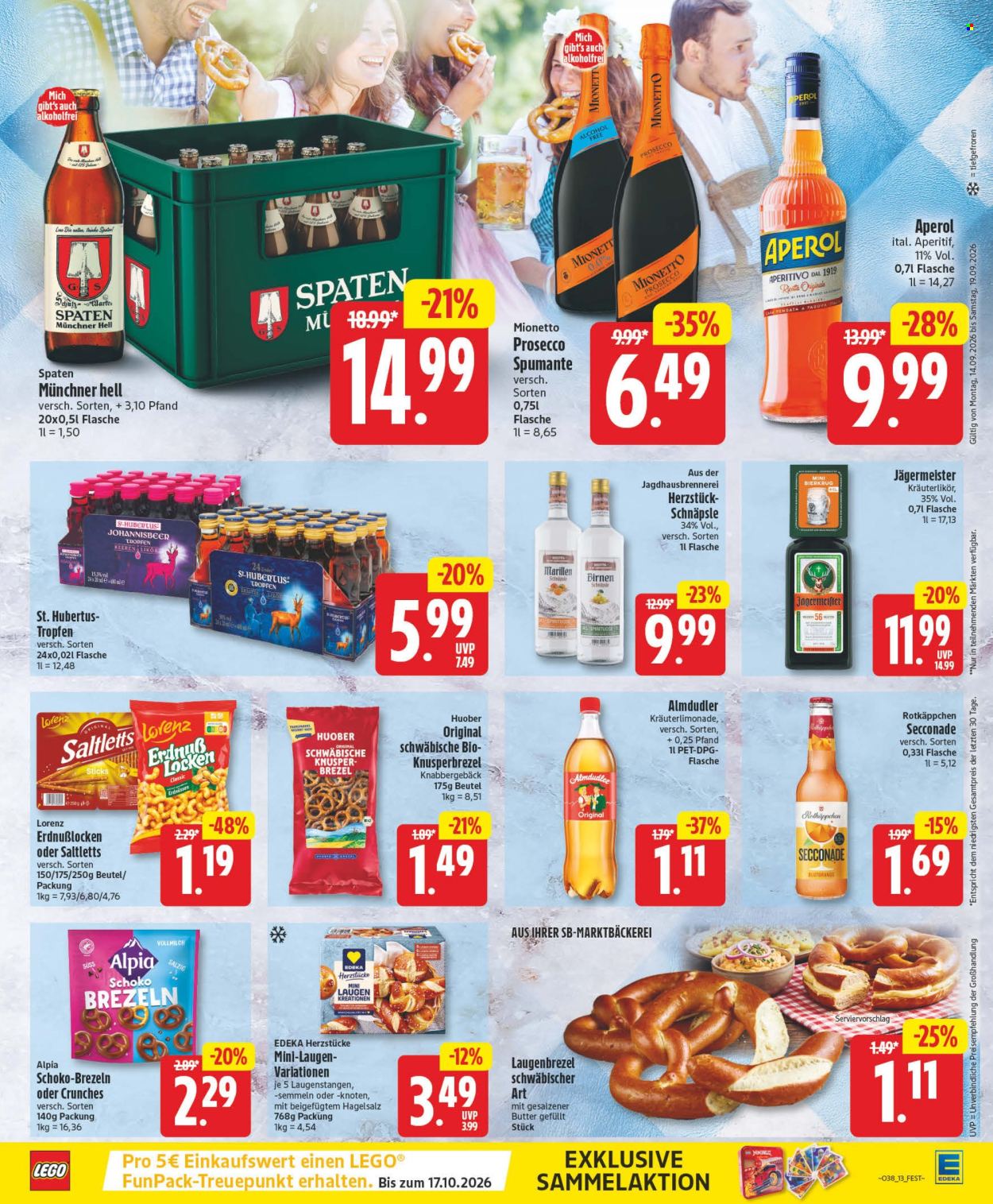 Edeka Prospekte  - 14.09.2026 - 19.09.2026. Seite 13