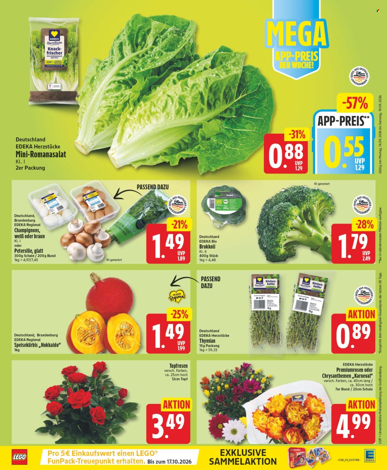 Edeka Prospekte  - 14.09.2026 - 19.09.2026. Seite 3