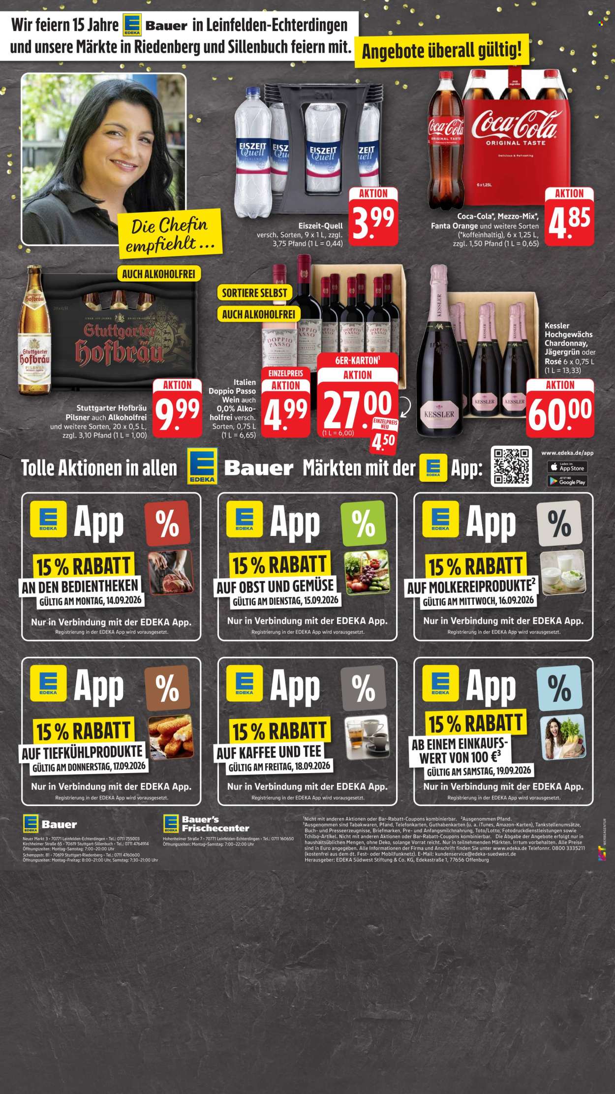 Edeka Prospekte  - 14.09.2026 - 19.09.2026. Seite 4