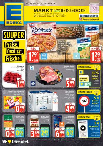 Prospekte E center - 14.09.2026 - 19.09.2026.