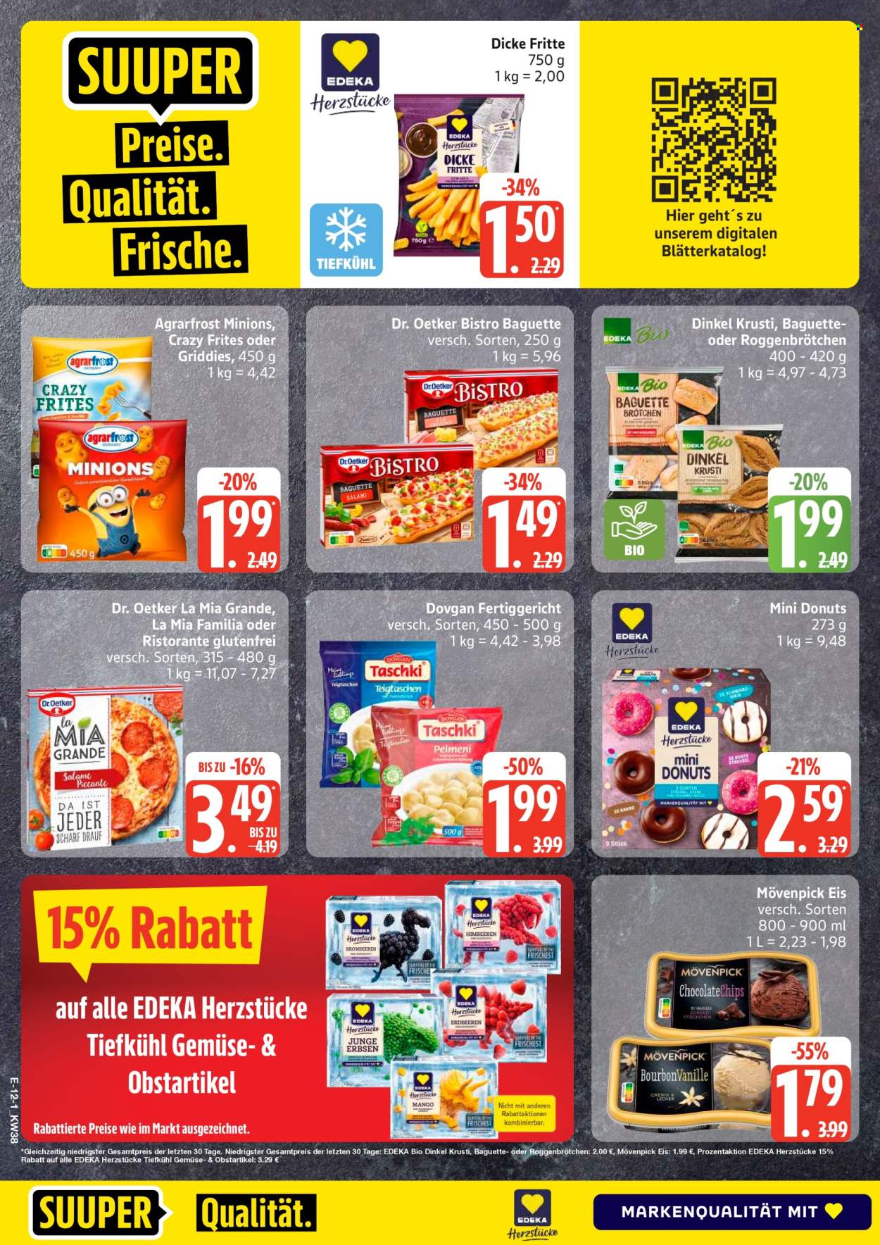 E center Prospekte  - 14.09.2026 - 19.09.2026. Seite 16