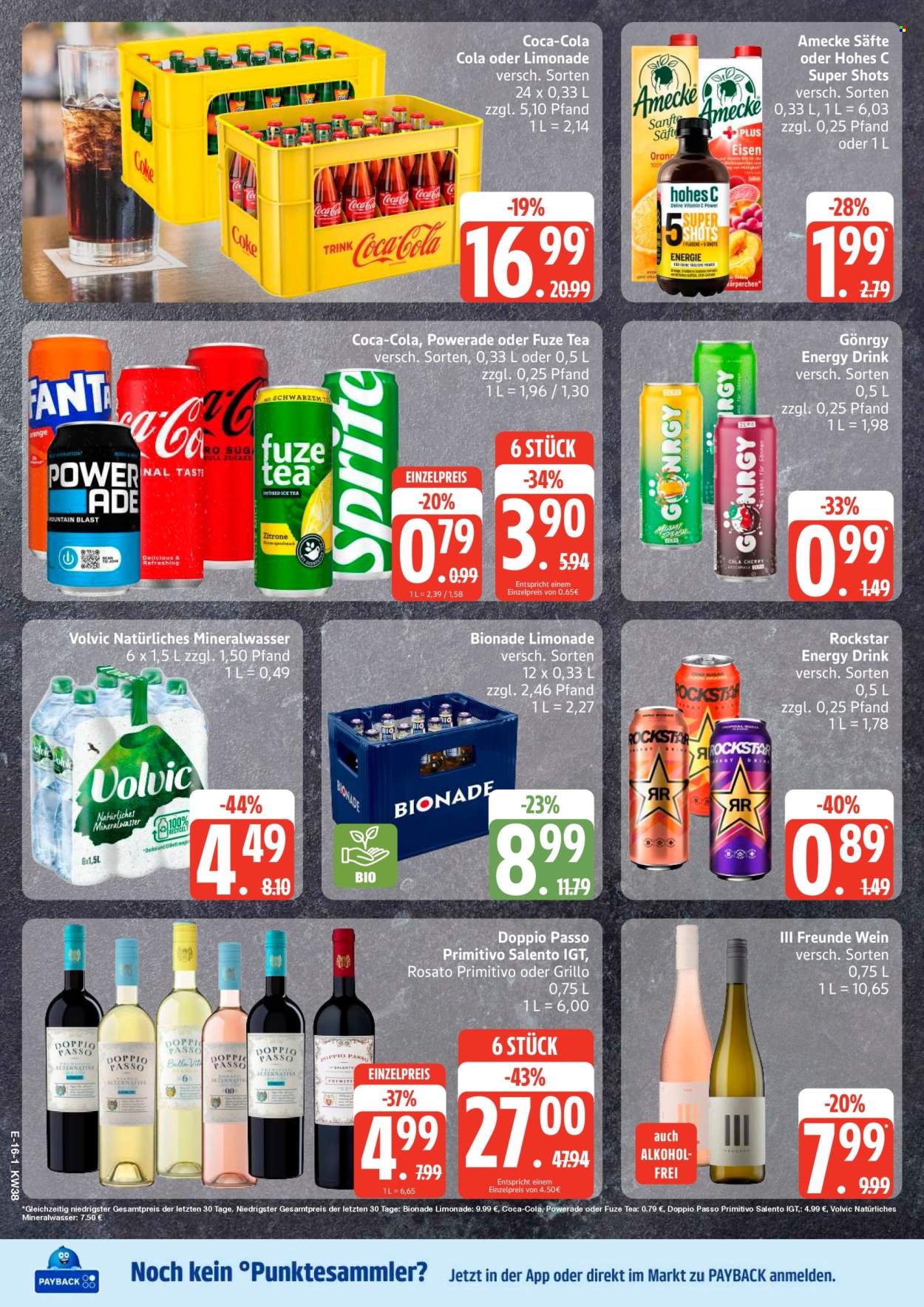 E center Prospekte  - 14.09.2026 - 19.09.2026. Seite 22
