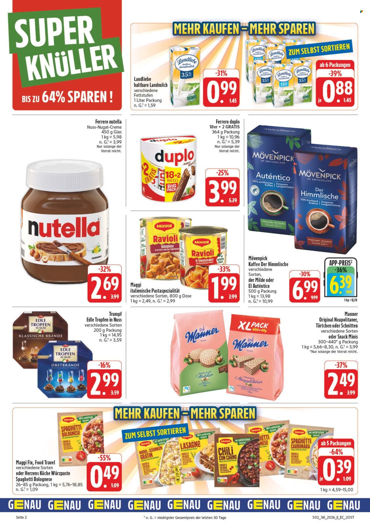 E center Prospekte  - 14.09.2026 - 19.09.2026. Seite 2