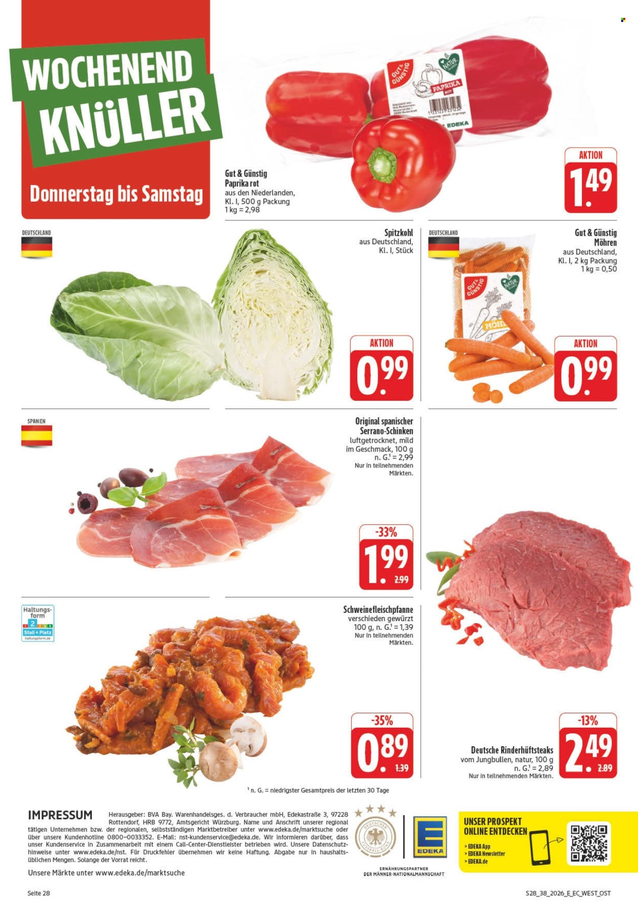 E center Prospekte  - 14.09.2026 - 19.09.2026. Seite 40