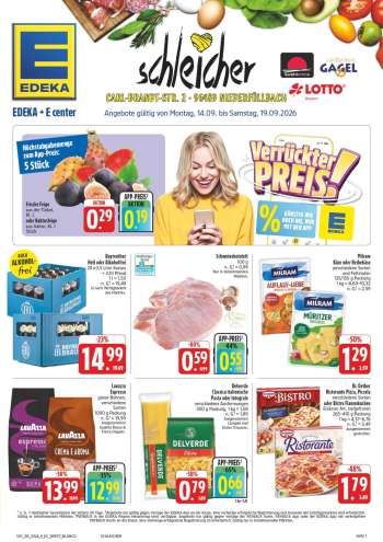 Prospekte E center - 14.09.2026 - 19.09.2026.