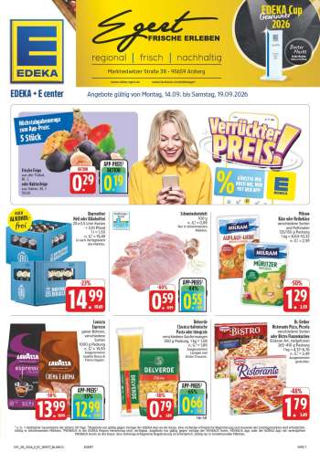 Prospekte E center - 14.09.2026 - 19.09.2026.