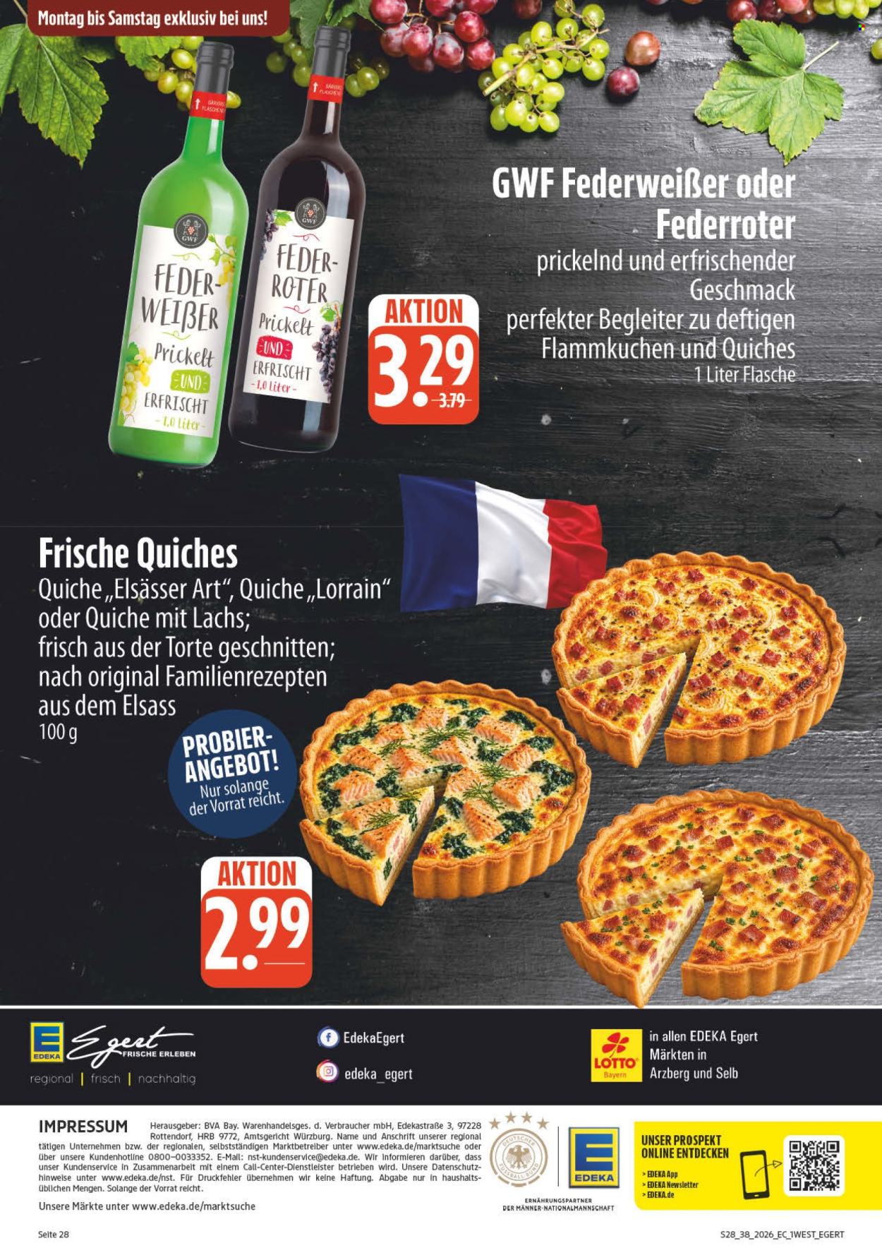 E center Prospekte  - 14.09.2026 - 19.09.2026. Seite 2
