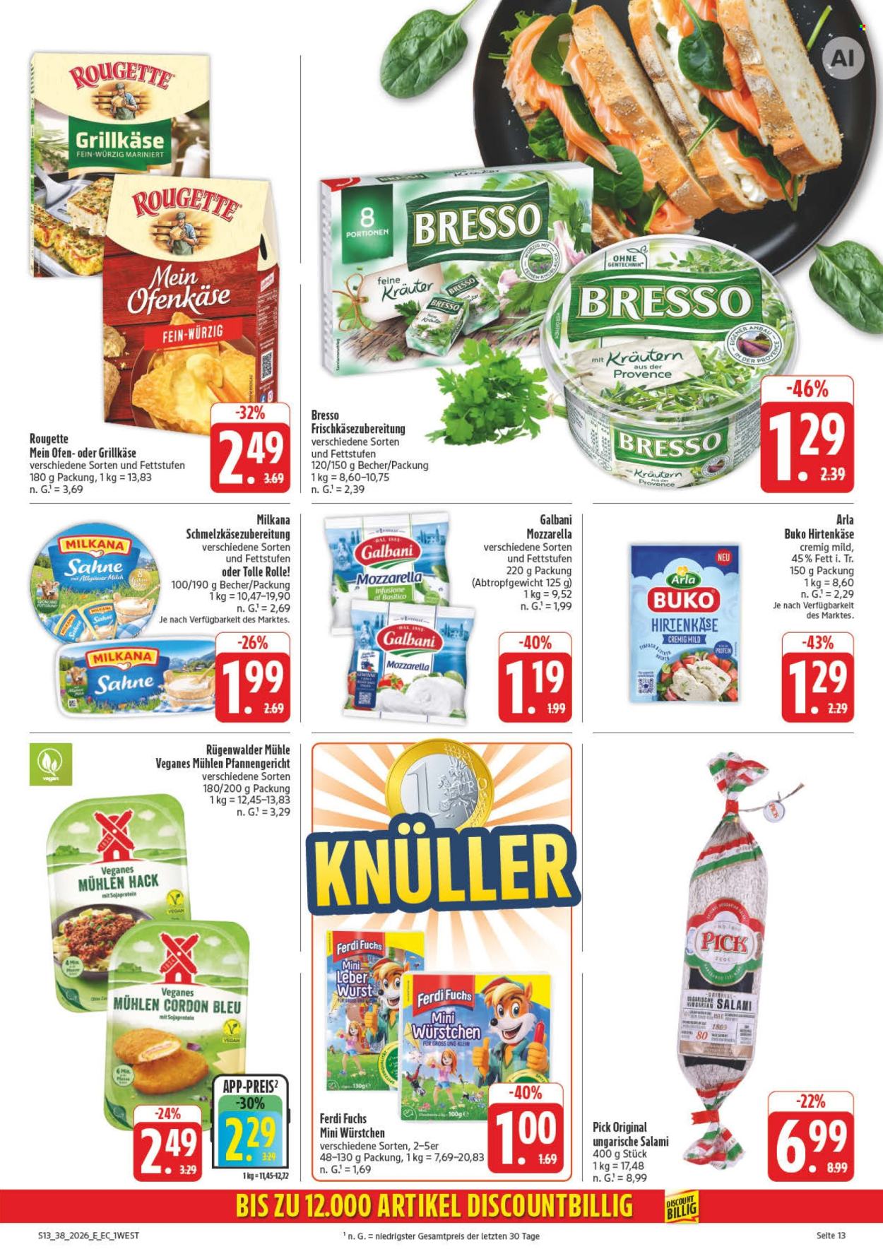 E center Prospekte  - 14.09.2026 - 19.09.2026. Seite 21