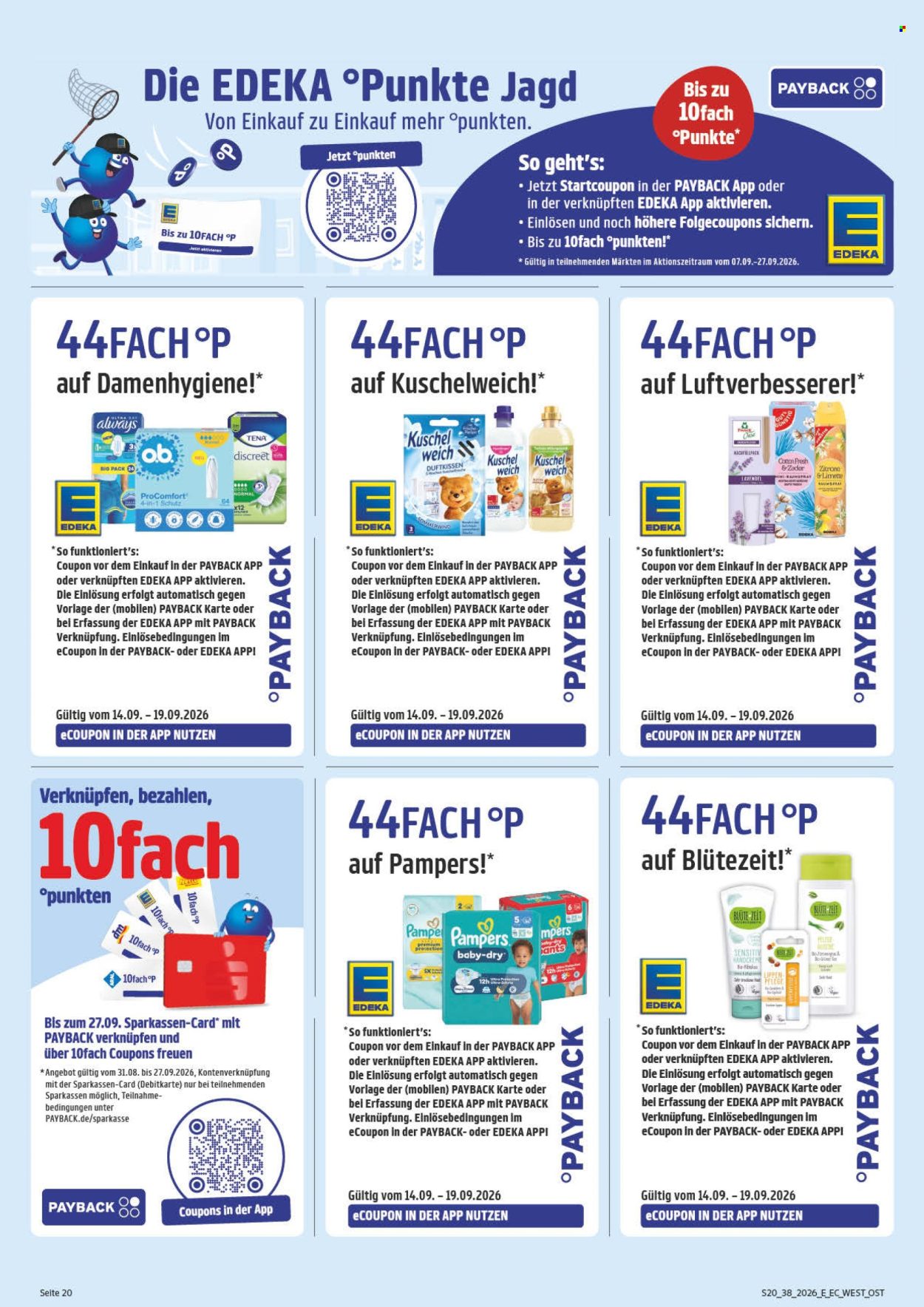 E center Prospekte  - 14.09.2026 - 19.09.2026. Seite 32