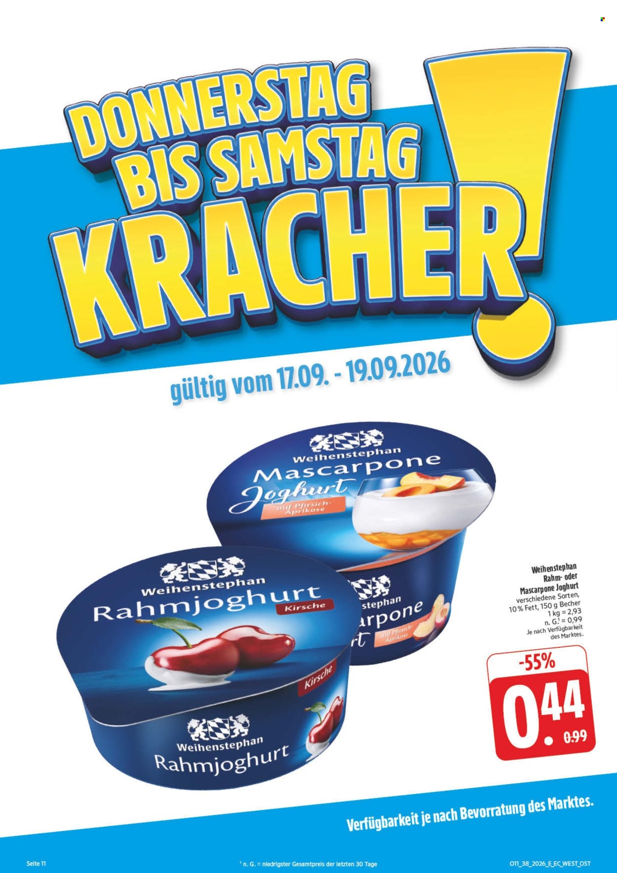E center Prospekte  - 14.09.2026 - 19.09.2026. Seite 40