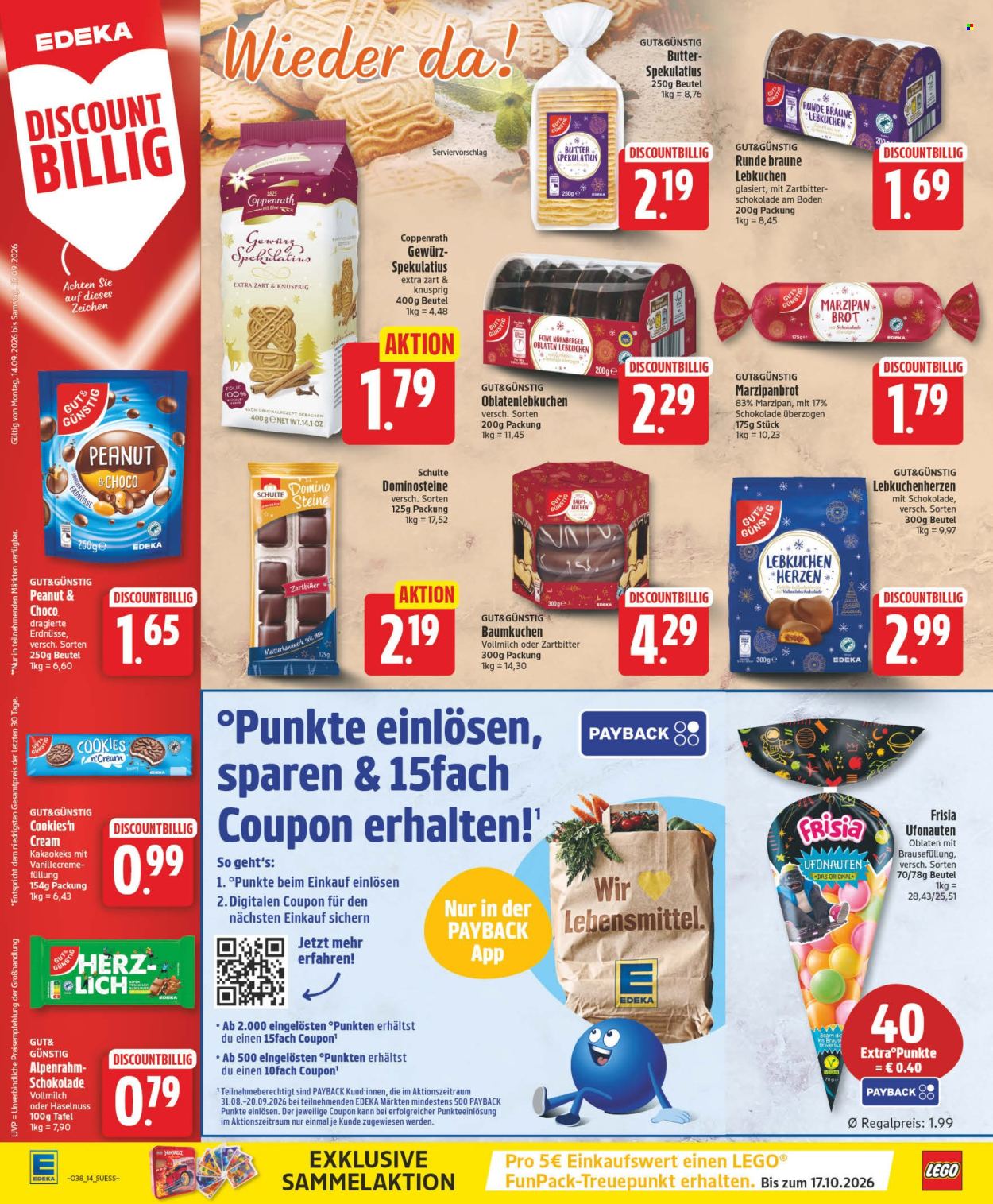 Edeka Prospekte  - 14.09.2026 - 19.09.2026. Seite 14