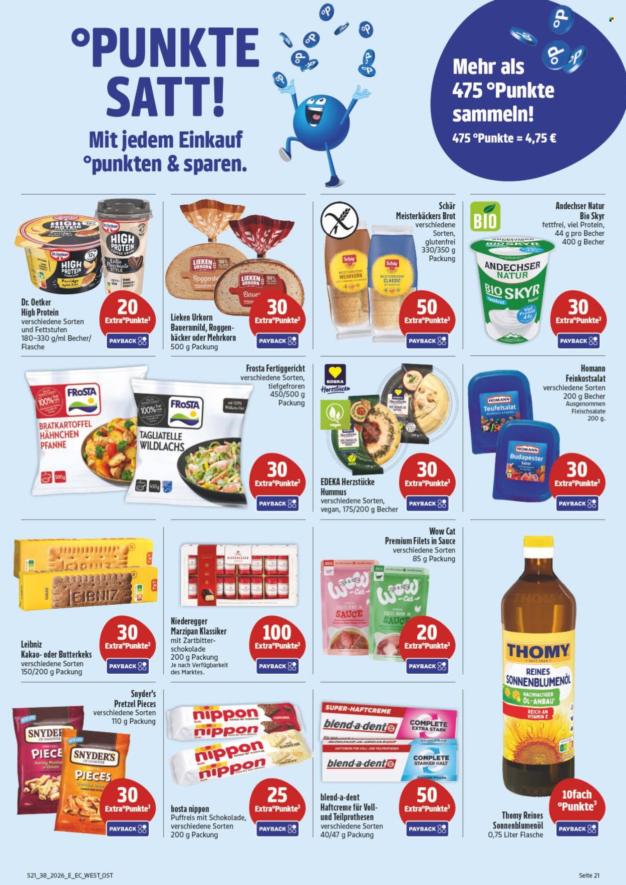 Edeka Prospekte  - 14.09.2026 - 19.09.2026. Seite 31