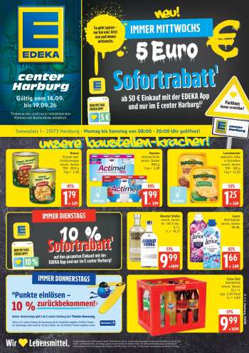 Prospekte Edeka - 14.09.2026 - 19.09.2026.