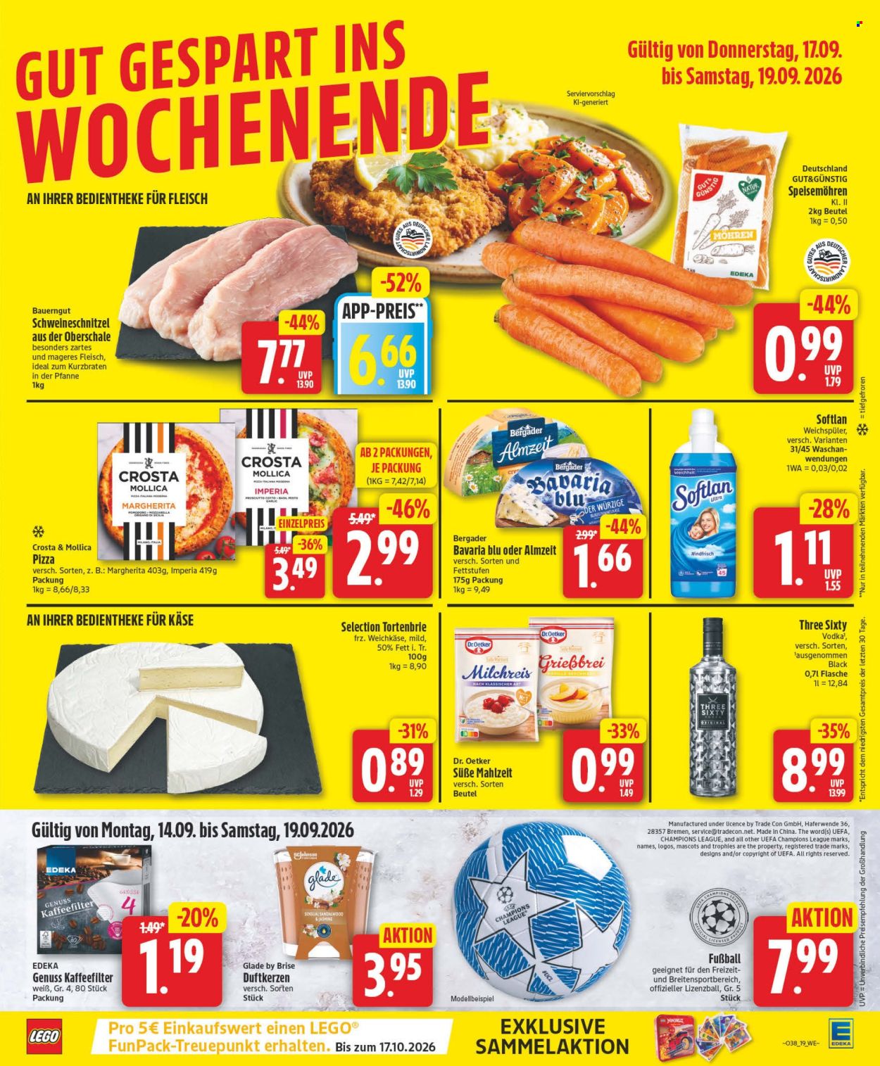 Edeka Prospekte  - 14.09.2026 - 19.09.2026. Seite 23