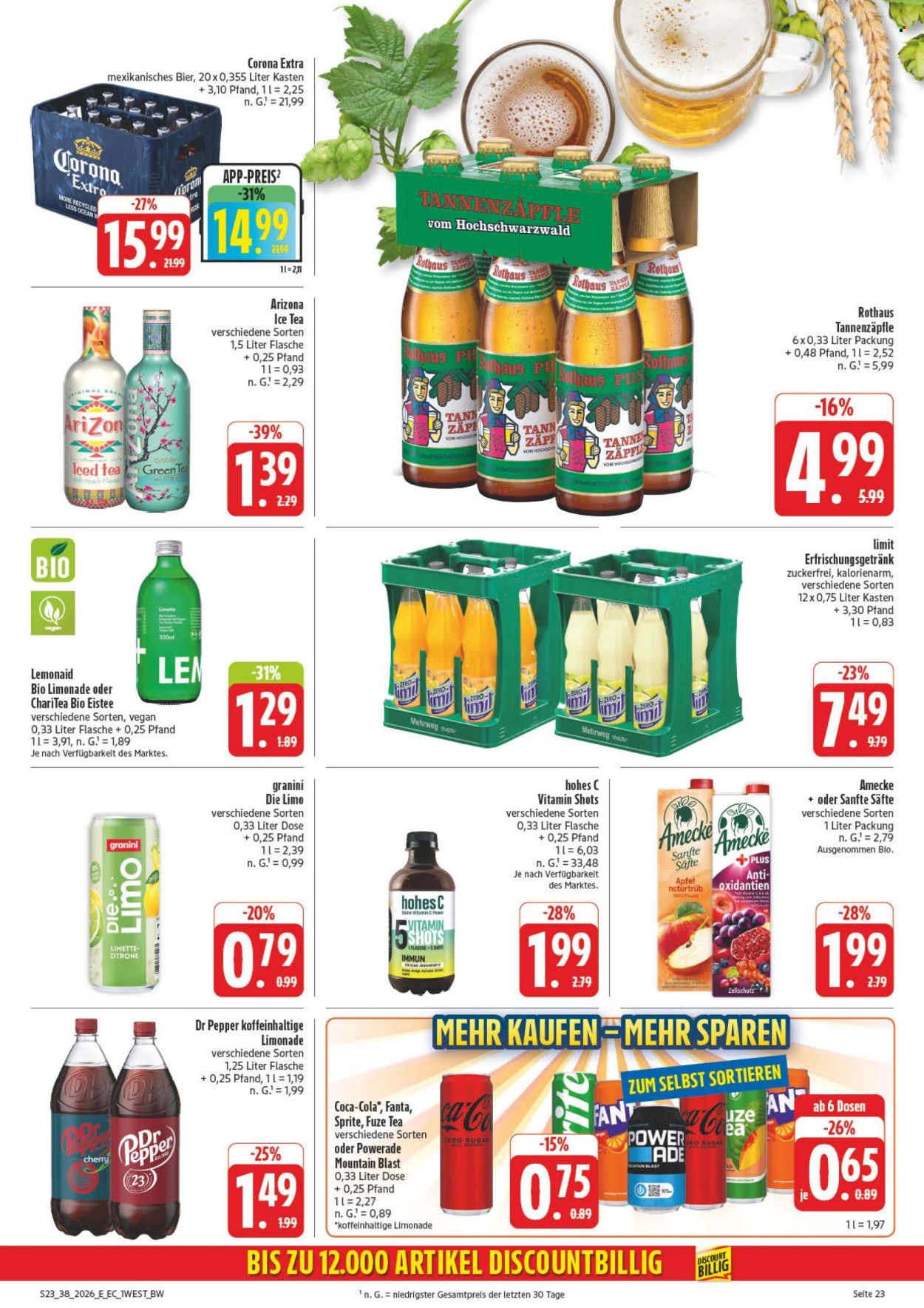 Edeka Prospekte  - 14.09.2026 - 19.09.2026. Seite 33