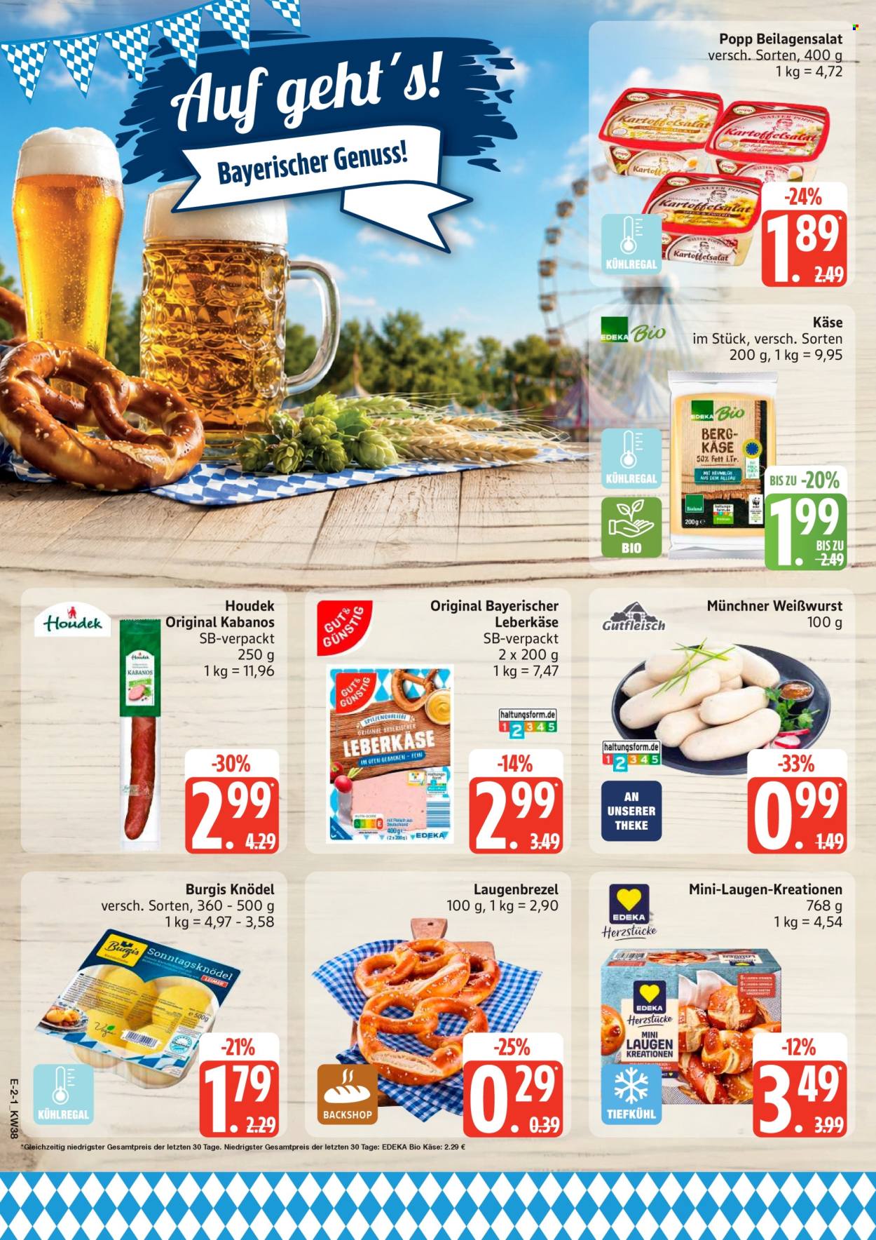 Edeka Prospekte  - 14.09.2026 - 19.09.2026. Seite 2