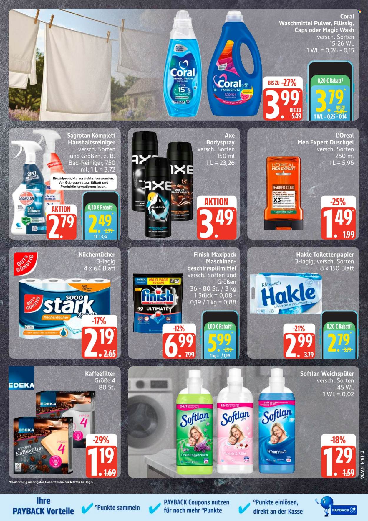 Edeka Prospekte  - 14.09.2026 - 19.09.2026. Seite 26