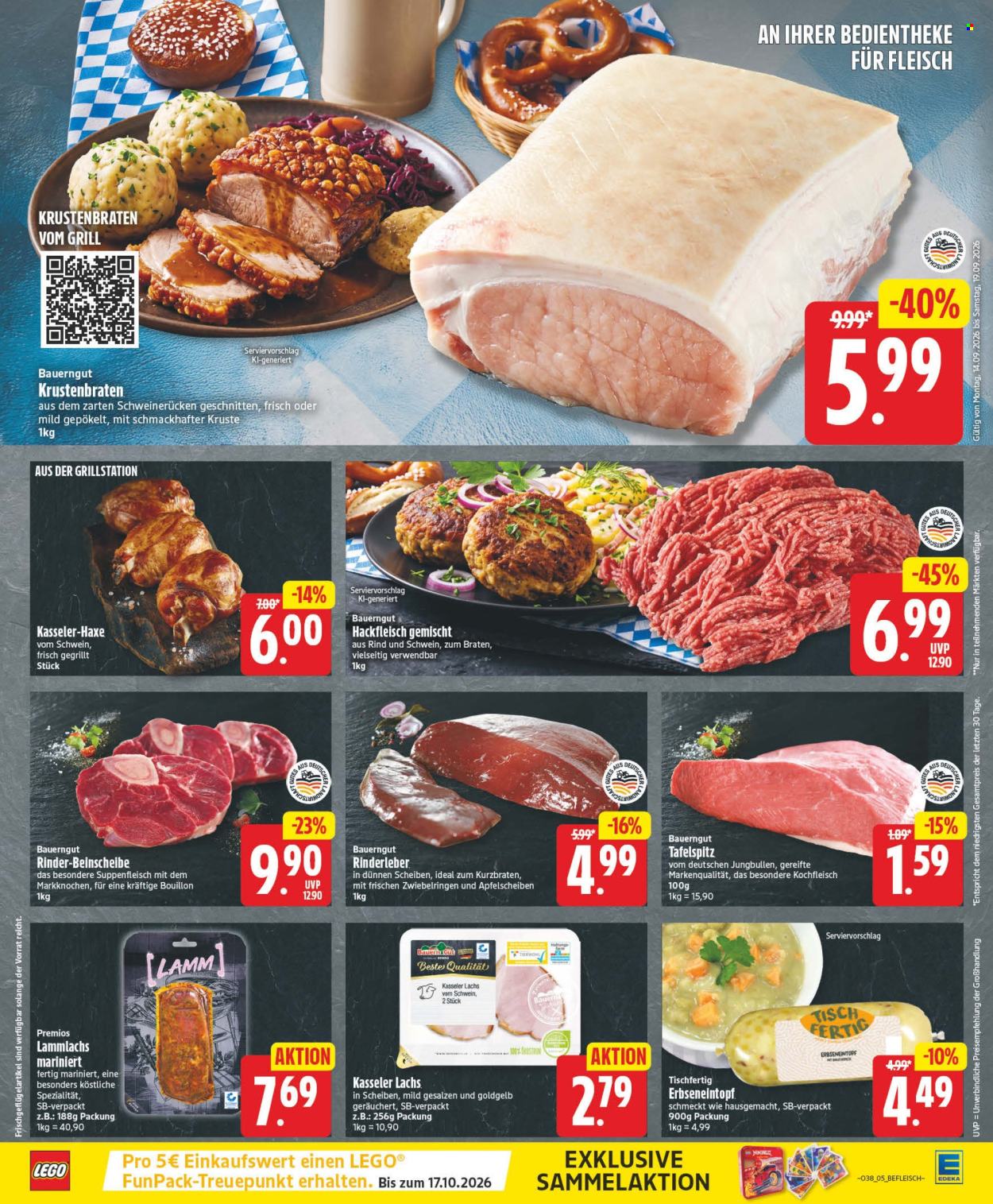 Edeka Prospekte  - 14.09.2026 - 19.09.2026. Seite 5