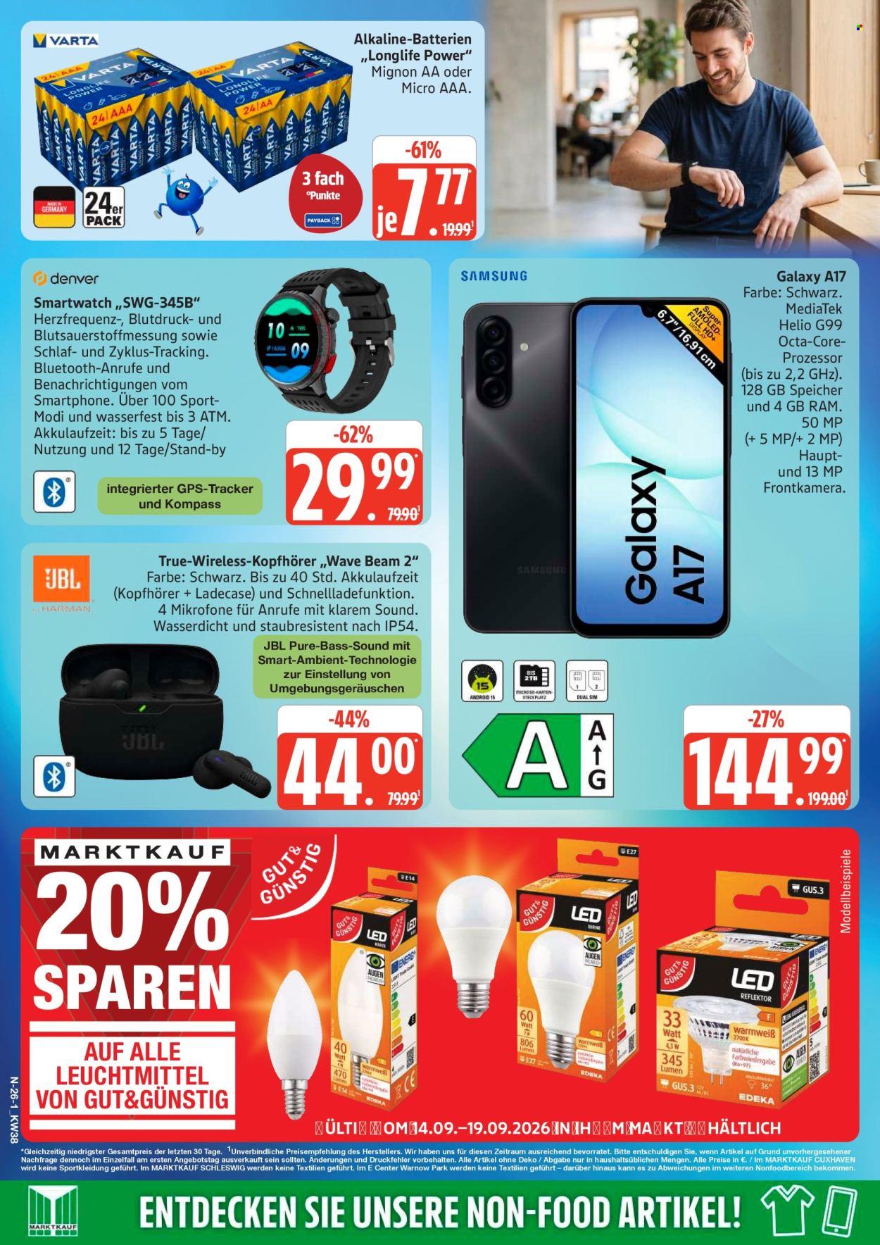 E center Prospekte  - 14.09.2026 - 19.09.2026. Seite 33
