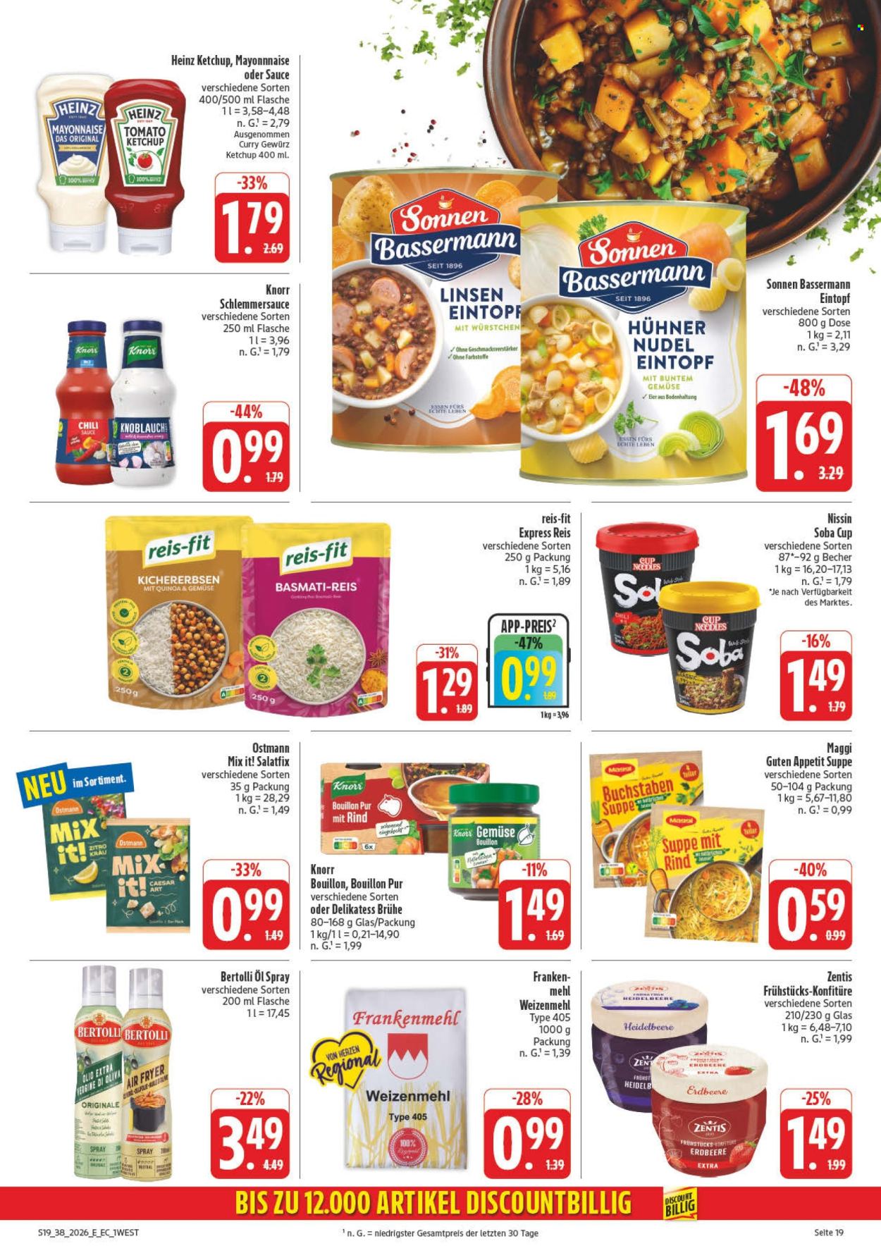 Edeka Prospekte  - 14.09.2026 - 19.09.2026. Seite 25