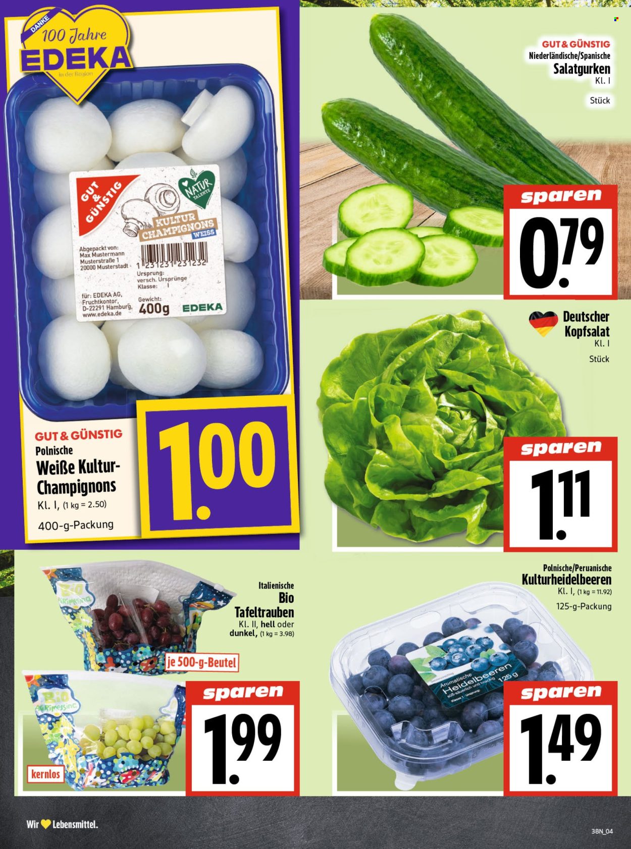 Edeka Prospekte  - 14.09.2026 - 19.09.2026. Seite 4