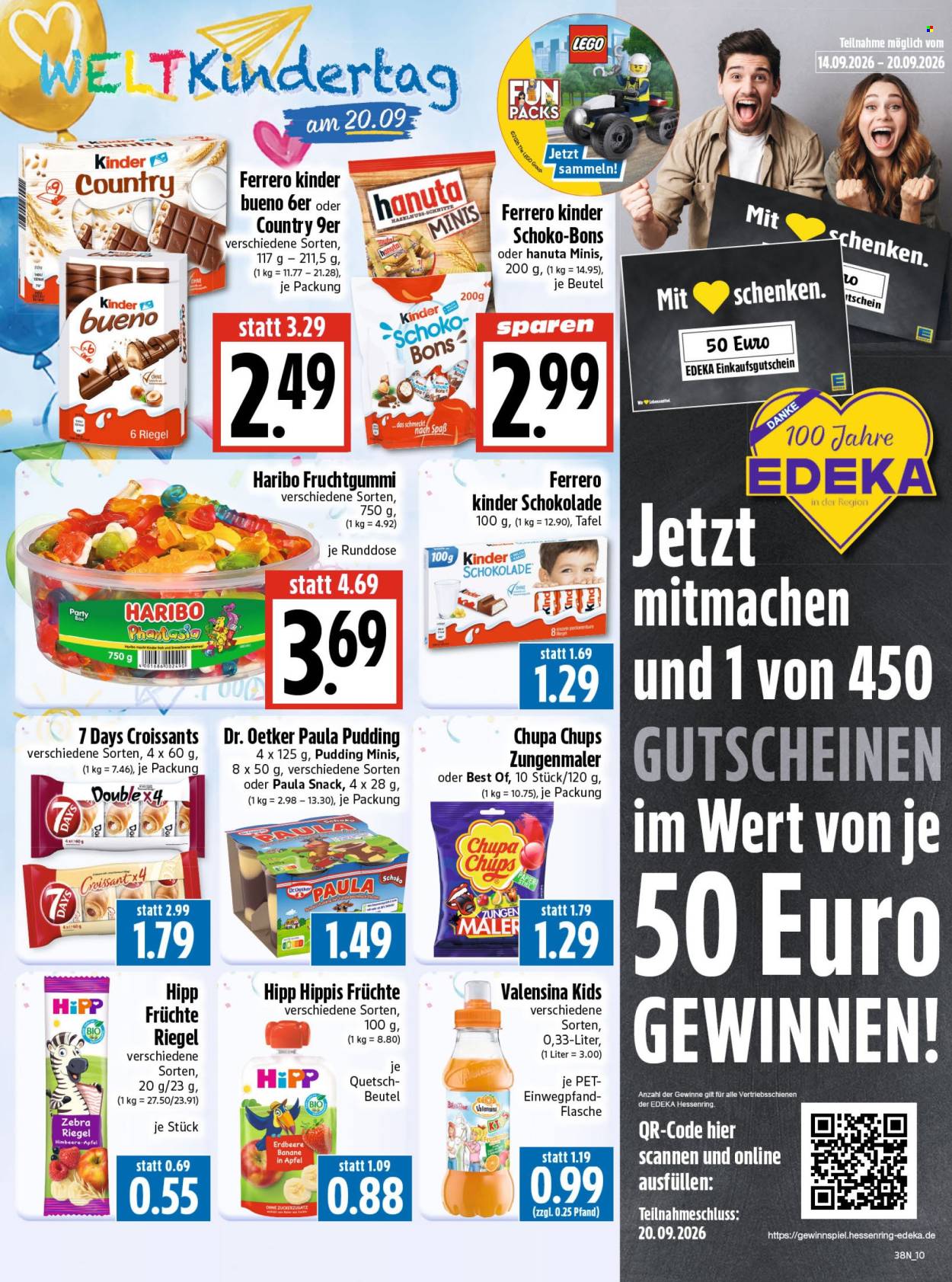 Edeka Prospekte  - 14.09.2026 - 19.09.2026. Seite 10