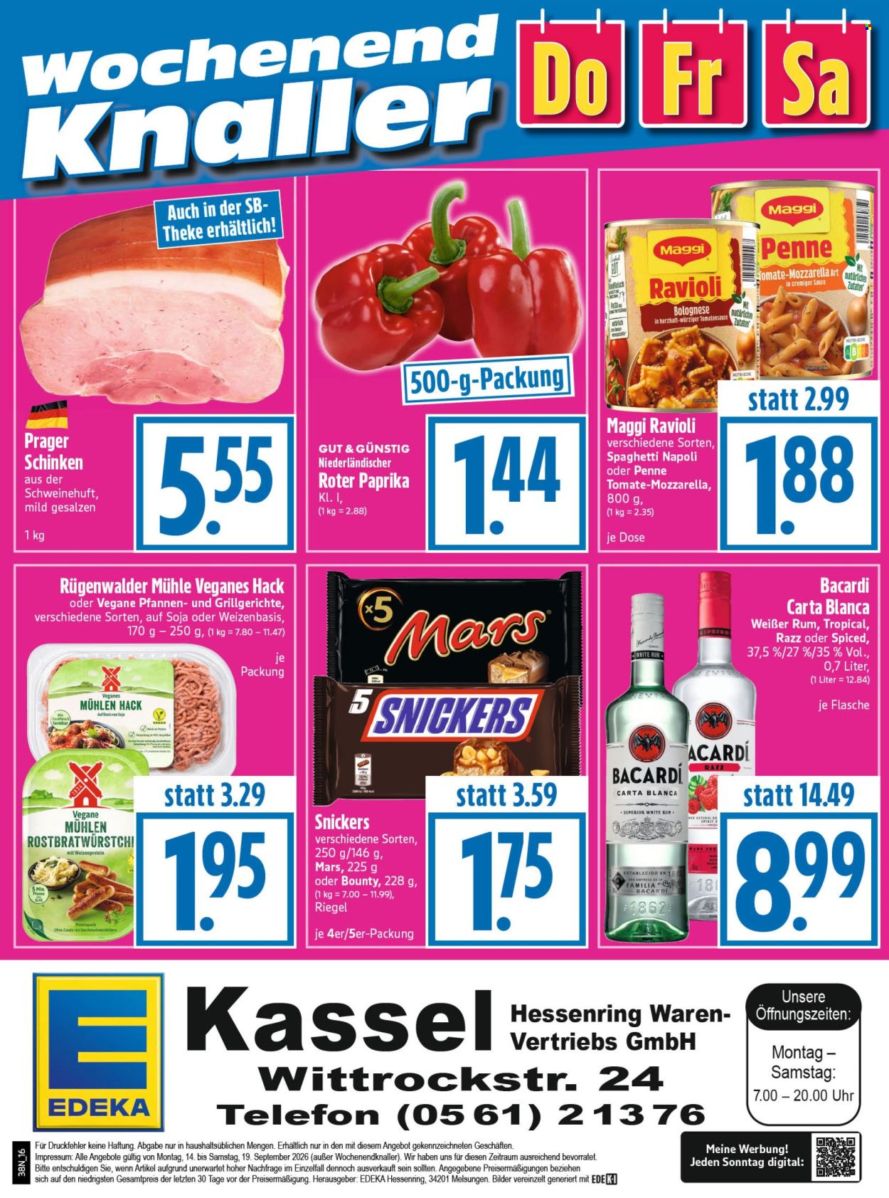 Edeka Prospekte  - 14.09.2026 - 19.09.2026. Seite 16