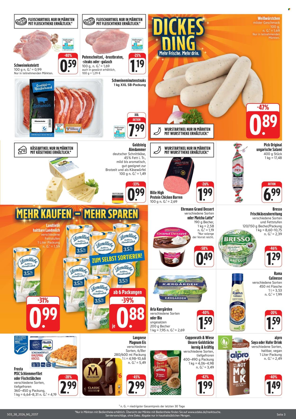 Edeka Prospekte  - 14.09.2026 - 19.09.2026. Seite 3