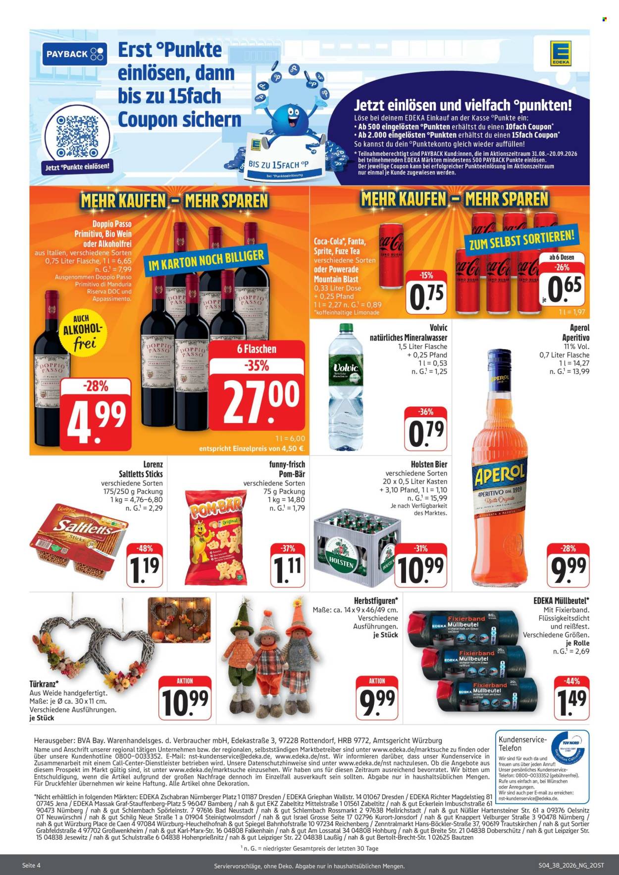Edeka Prospekte  - 14.09.2026 - 19.09.2026. Seite 4