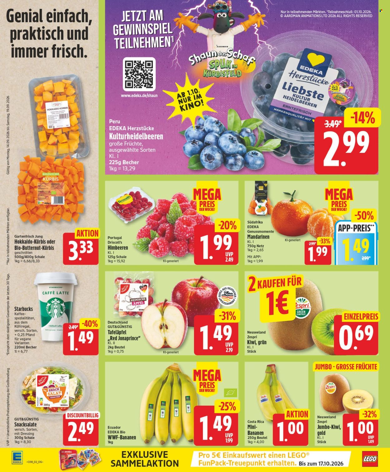 Edeka Prospekte  - 14.09.2026 - 19.09.2026. Seite 2